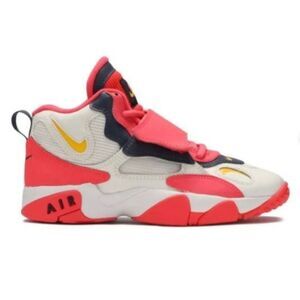 Nike Womens Sneakers Orange 6.5 Air Max Speed Turf High Tops